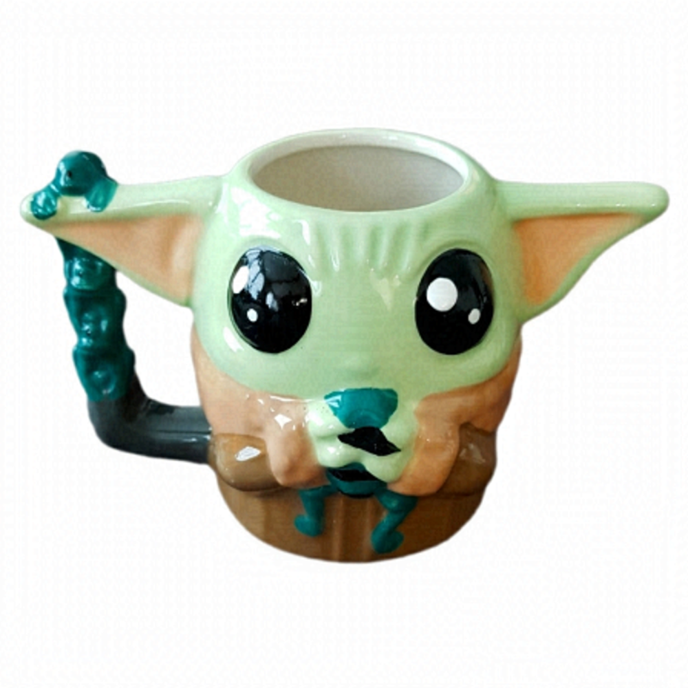 Lucasfilm Ltd x Zak! Mandalorian Grogu Mug